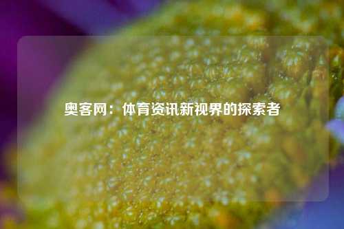 奥客网：体育资讯新视界的探索者